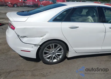 2016 Lincoln Mkz Hybrid from USA, damaged, VIN 3LN6L2LU2GR630149